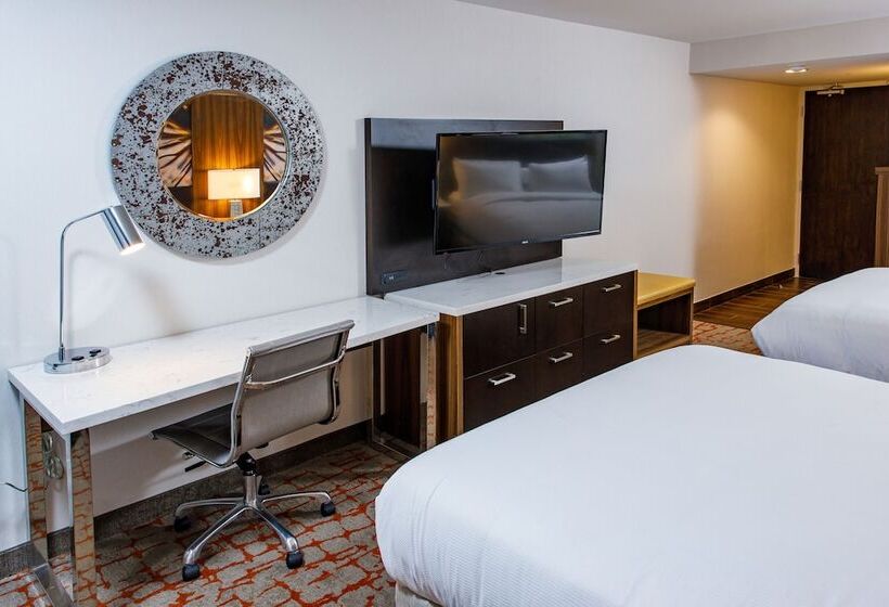 2ダブルベッドのスタンダードルーム, Doubletree By Hilton Appleton