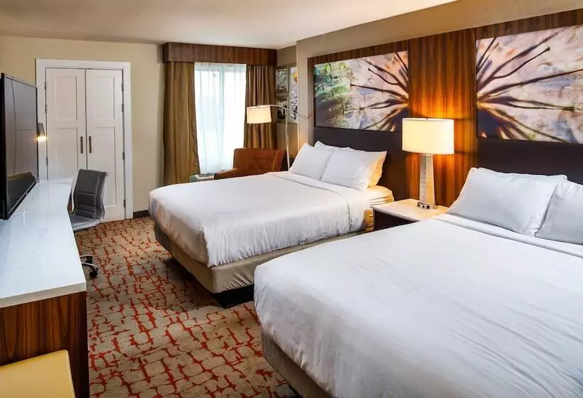 ２ダブルベッドのスタンダードルーム, Doubletree By Hilton Appleton