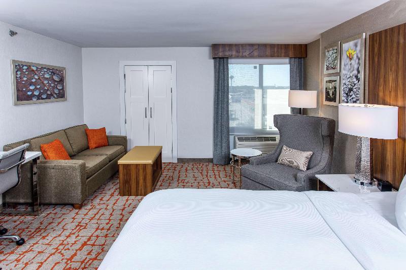 キングサイズベッドのスタンダードルーム, Doubletree By Hilton Appleton