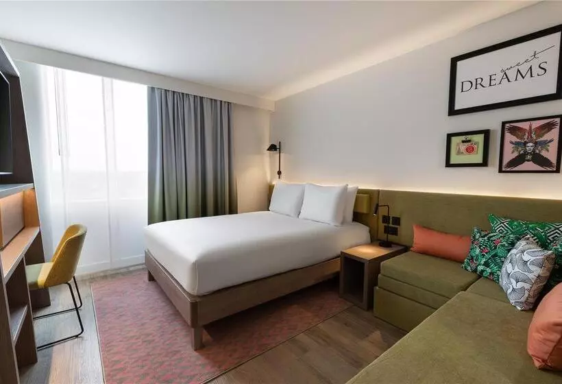 اتاق استاندارد با تخت بزرگ, Doubletree By Hilton Appleton