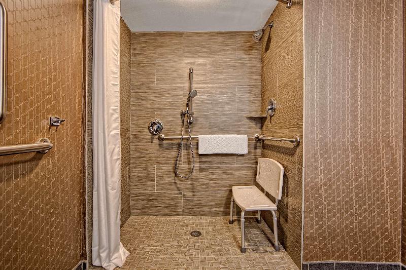 스탠다드 룸 킹사이즈 침대, Doubletree By Hilton Hotel Decatur Riverfront