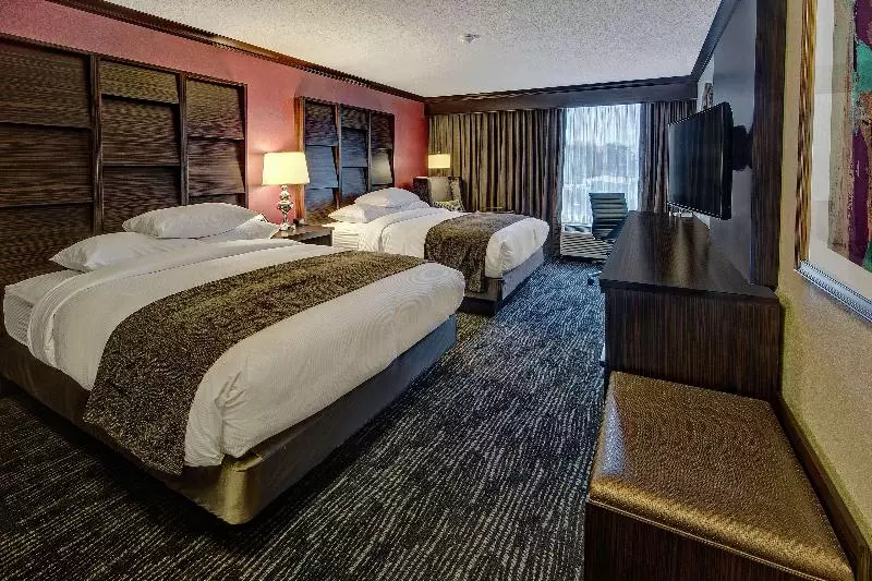 リバービュースタンダードルーム, Doubletree By Hilton Hotel Decatur Riverfront