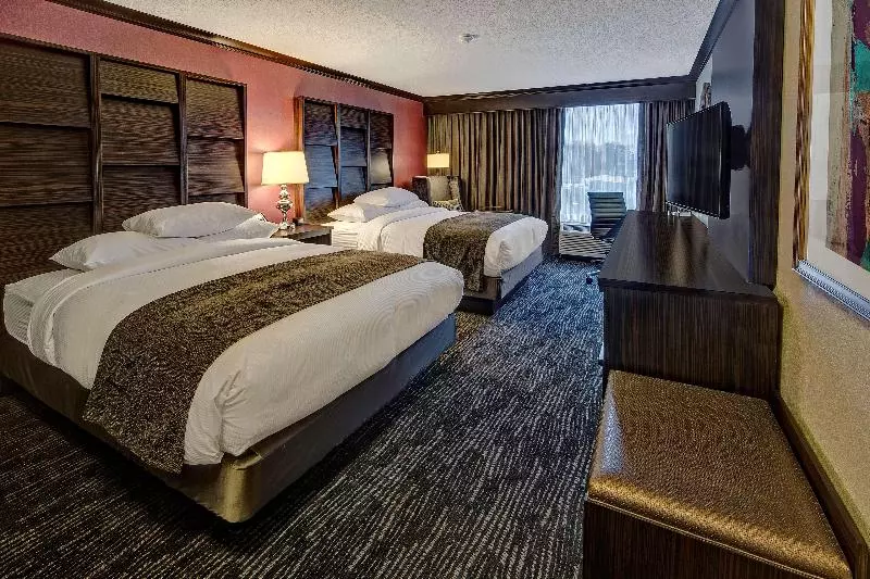 リバービュースタンダードルーム, Doubletree By Hilton Hotel Decatur Riverfront