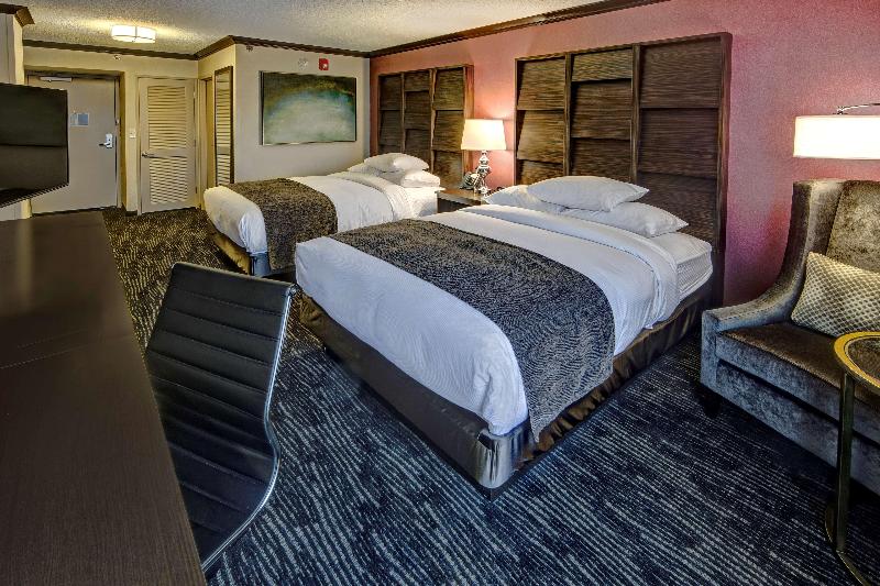 Номер Стандарт Вид на Реку, Doubletree By Hilton Hotel Decatur Riverfront