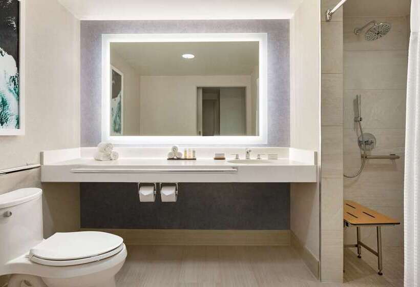 家庭套房, Embassy Suites By Hilton Brunswick