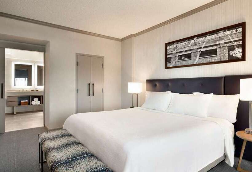 家庭套房, Embassy Suites By Hilton Brunswick