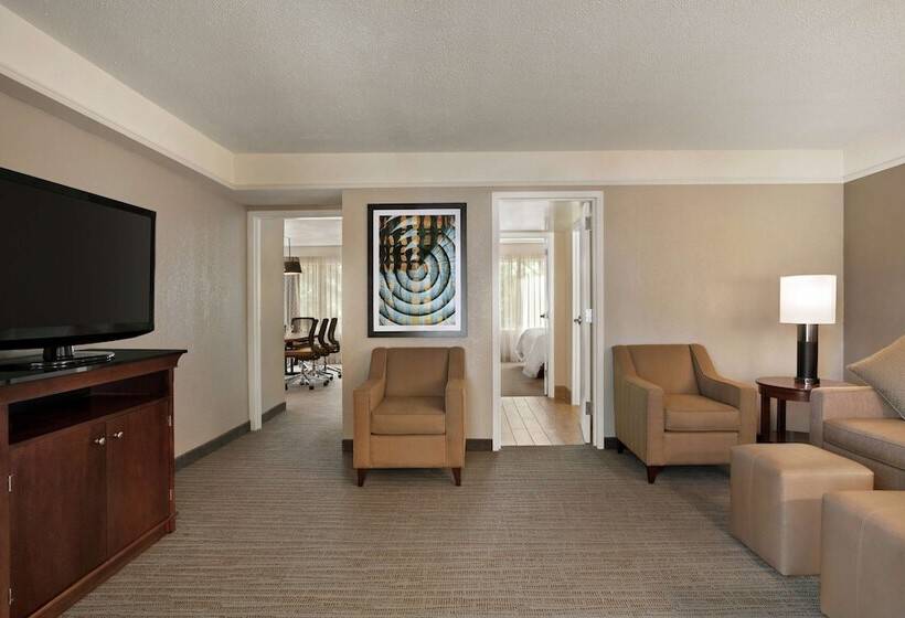 סוויטה, Embassy Suites By Hilton Brunswick