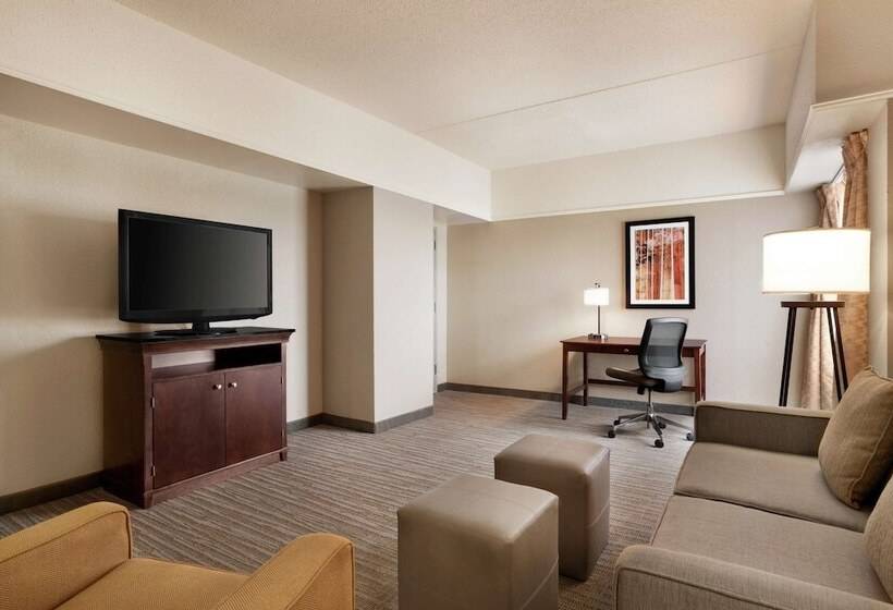 套房, Embassy Suites By Hilton Brunswick