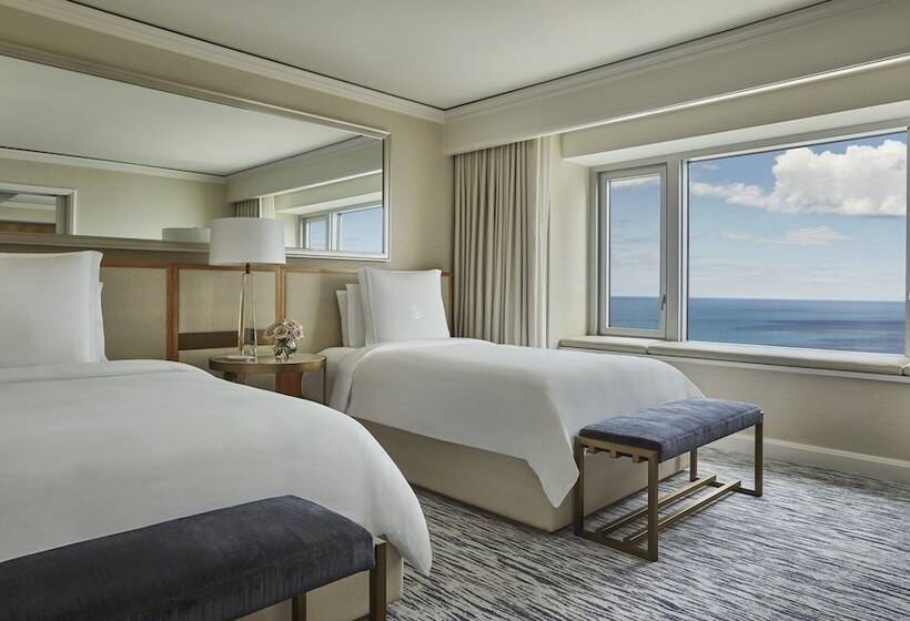 Standaardkamer met 2 Tweepersoonsbedden, Four Seasons  Chicago