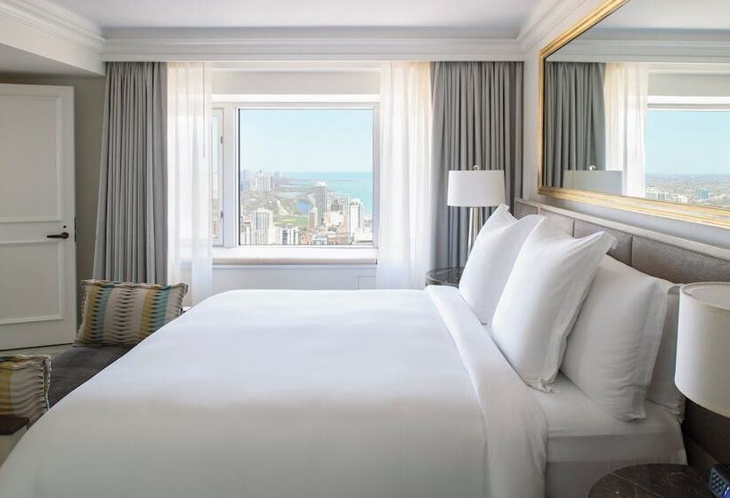 Standaardkamer met Tweepersoonsbed, Four Seasons  Chicago