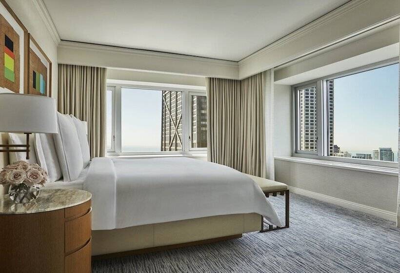 Standaardkamer met Tweepersoonsbed, Four Seasons  Chicago