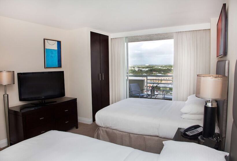 스위트 도시 전망, Galleryone Doubletree Hilton Gc Turtle Cove