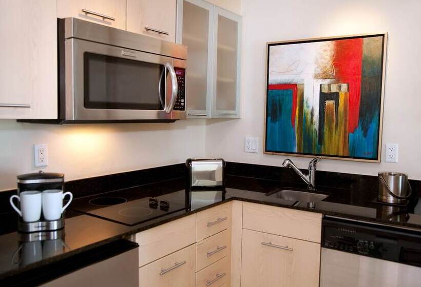 2 베드룸 프리미엄 스위트, Galleryone Doubletree Hilton Gc Turtle Cove