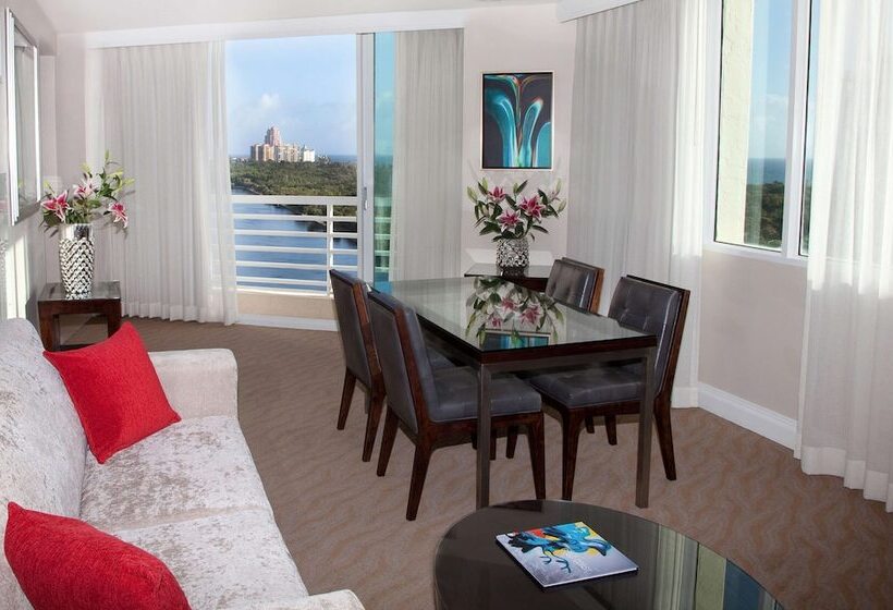 전망 스위트, Galleryone Doubletree Hilton Gc Turtle Cove