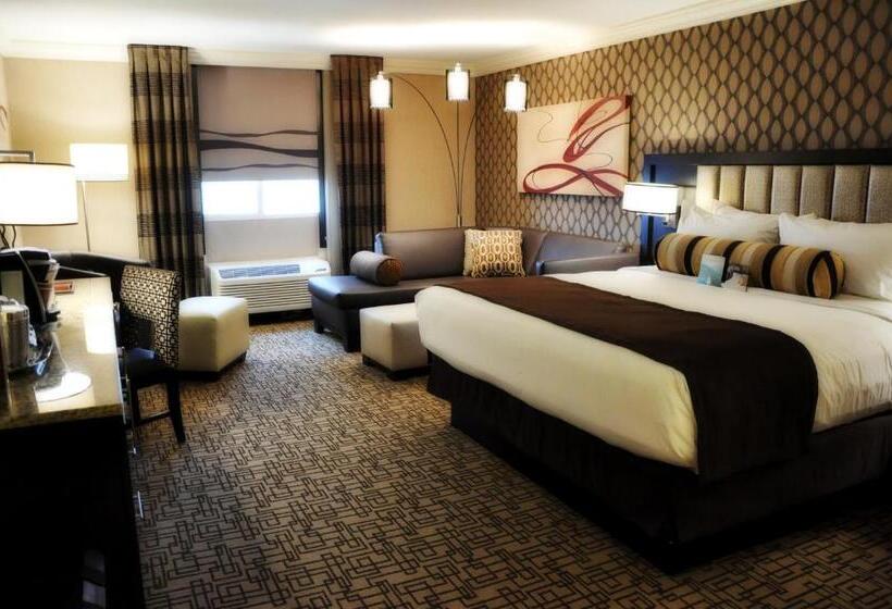 اتاق لوکس با تخت بزرگ, Golden Nugget Hotel & Casino Las Vegas