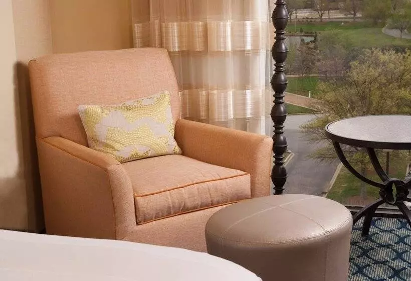 اتاق استاندارد با 2 تخت دوبل, Greenville Marriott