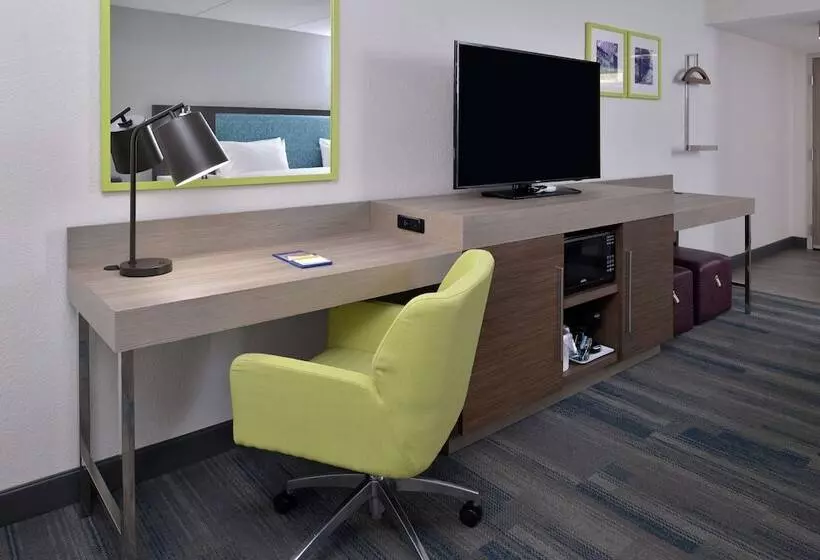 身障者適用スタンダードルーム, Hampton Inn Greenville