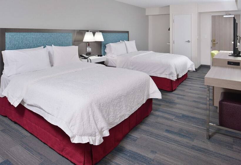 חדר סטנדרט מותאם לאדם עם מוגבלויות, Hampton Inn Greenville