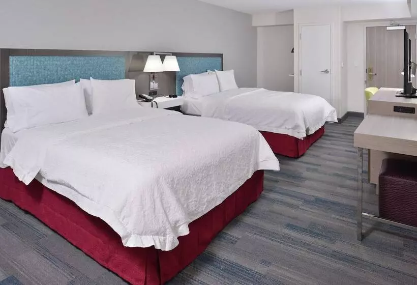 身障者適用スタンダードルーム, Hampton Inn Greenville