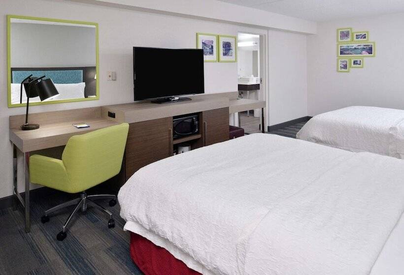חדר סטנדרט מותאם לאדם עם מוגבלויות, Hampton Inn Greenville