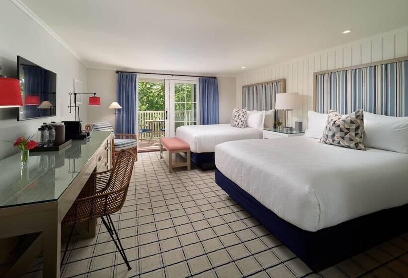 クイーンサイズベッドのスタンダードルーム, Harbor View