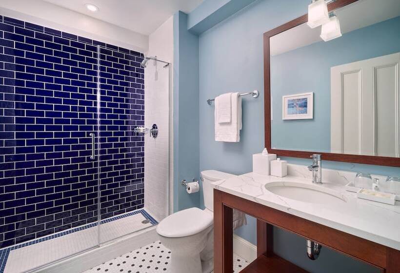 キングサイズベッドのスタンダードルーム, Harbor View