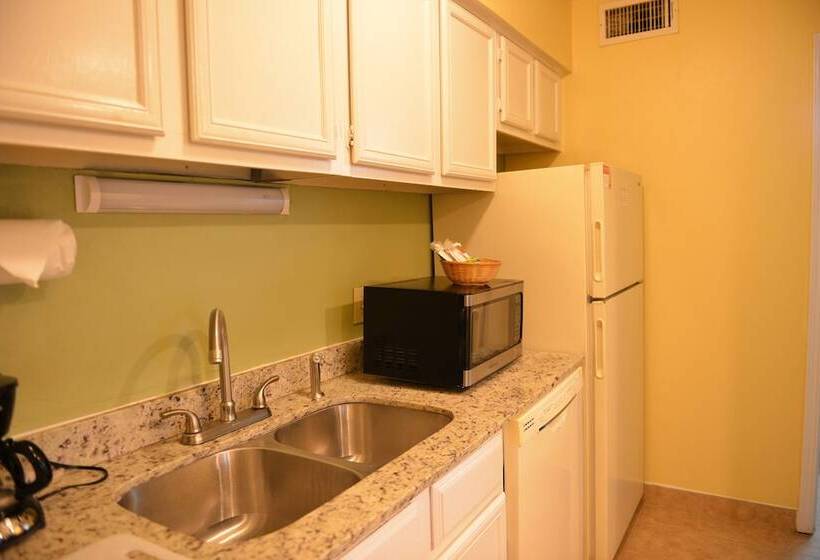 סוויטה, Hawthorn Extended Stay By Wyndham Dallas