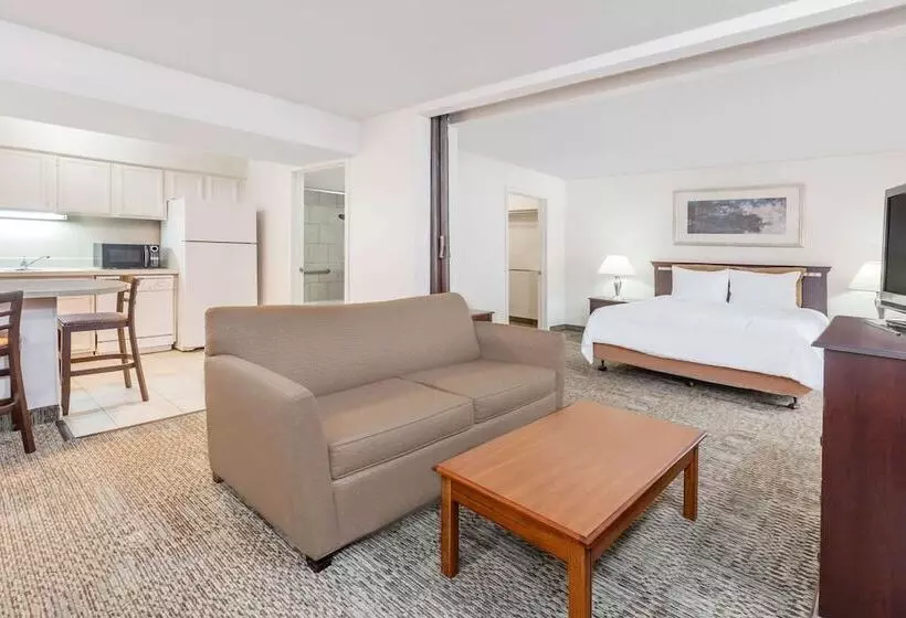 身障者適用スイートルーム, Hawthorn Extended Stay By Wyndham Dallas