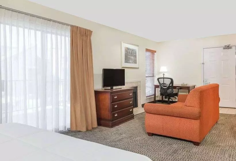 身障者適用スイートルーム, Hawthorn Extended Stay By Wyndham Dallas