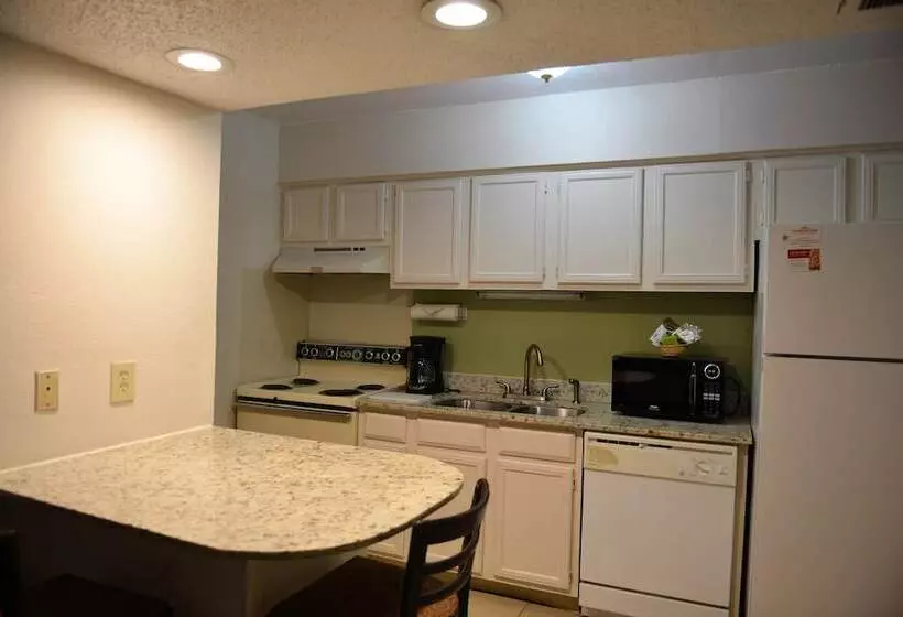 身障者適用スイートルーム, Hawthorn Extended Stay By Wyndham Dallas
