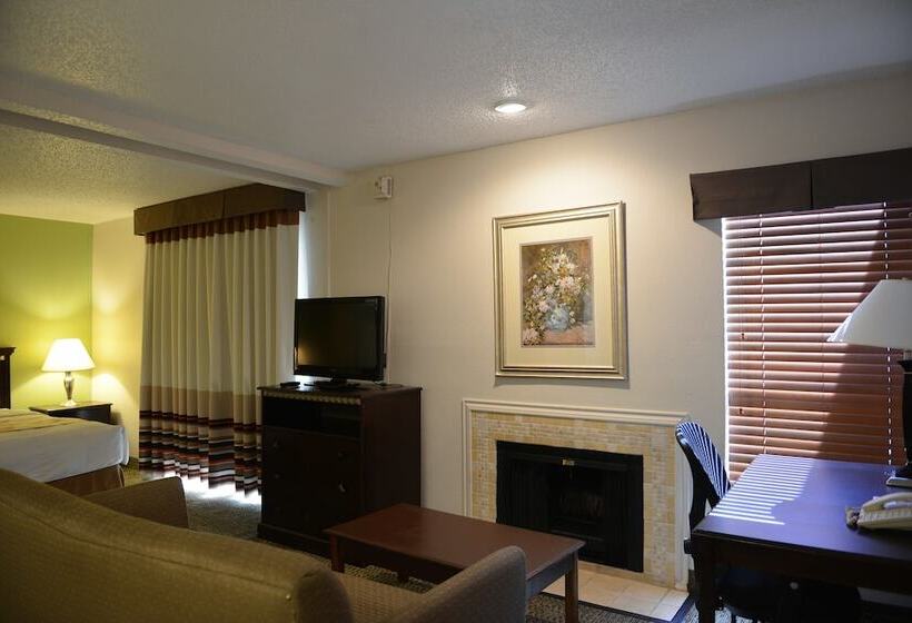 جناح لذوى الاحتياجات الخاصة, Hawthorn Extended Stay By Wyndham Dallas