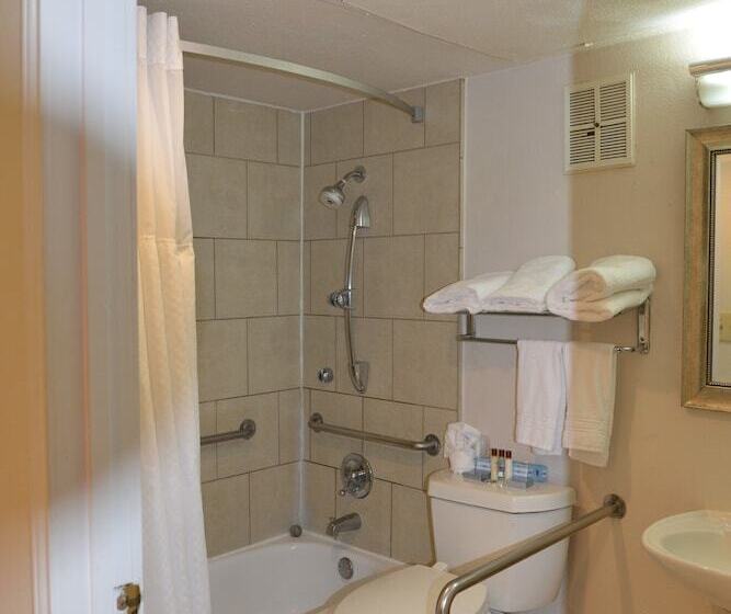 סוויטה מותאמת לאדם עם מוגבלויות, Hawthorn Extended Stay By Wyndham Dallas