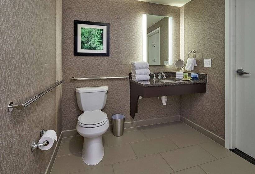 Номер Deluxe, Hilton Cincinnati Airport