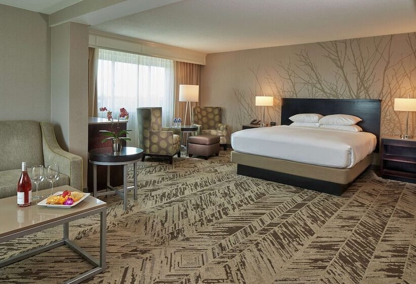غرفة ديلوكس, Hilton Cincinnati Airport