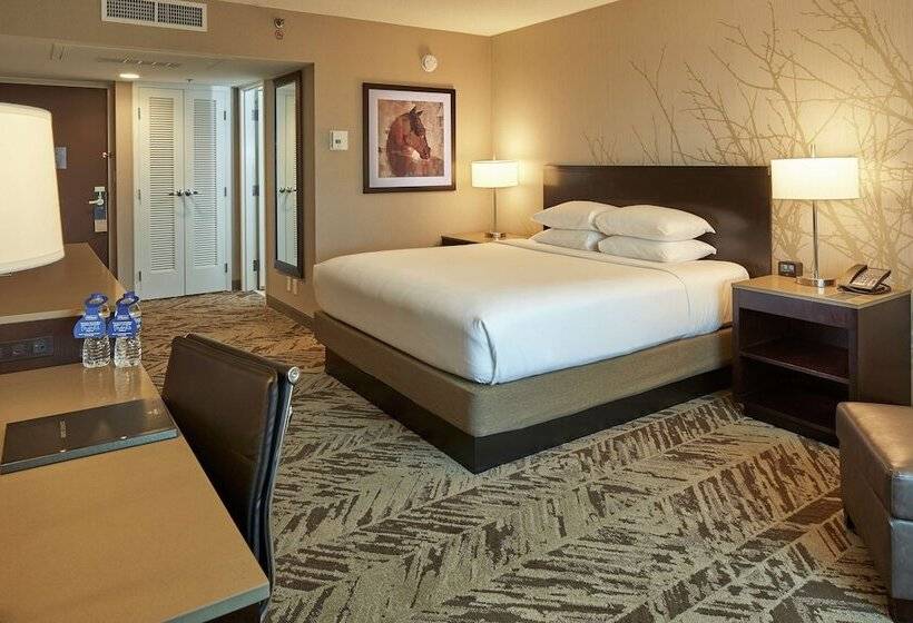 غرفة ديلوكس, Hilton Cincinnati Airport