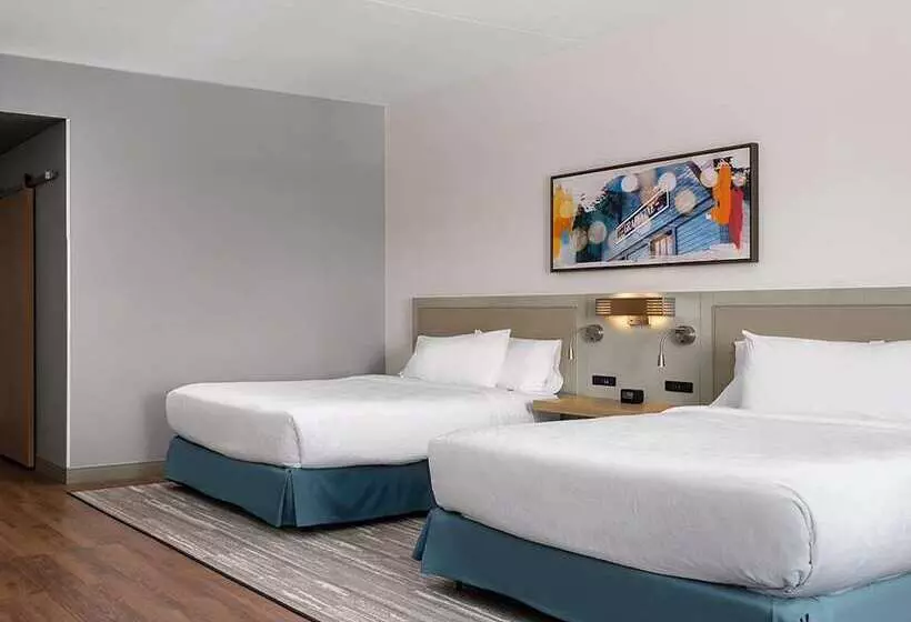 デラックスルーム, Hilton Cincinnati Airport