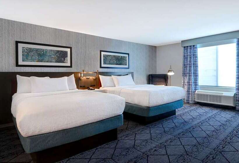 غرفة ديلوكس, Hilton Cincinnati Airport