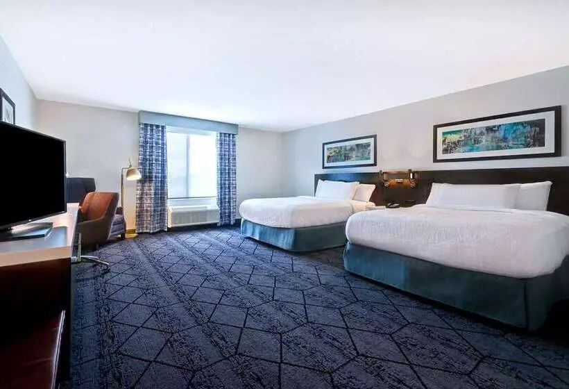 デラックスルーム, Hilton Cincinnati Airport