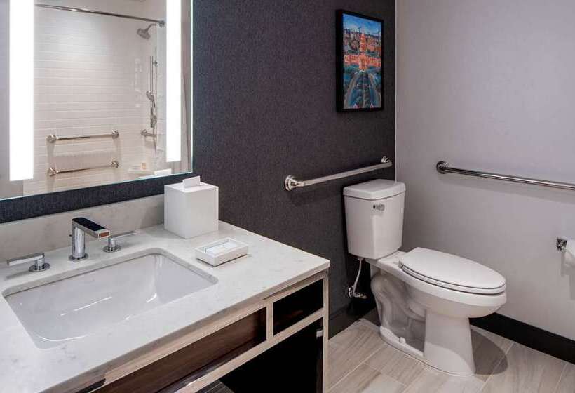 غرفة ديلوكس, Hilton Cincinnati Airport