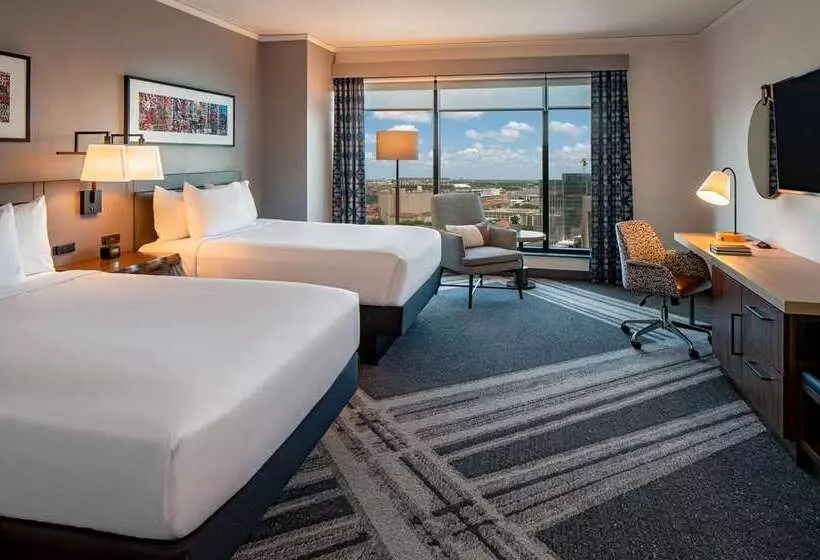 デラックスルーム, Hilton Cincinnati Airport
