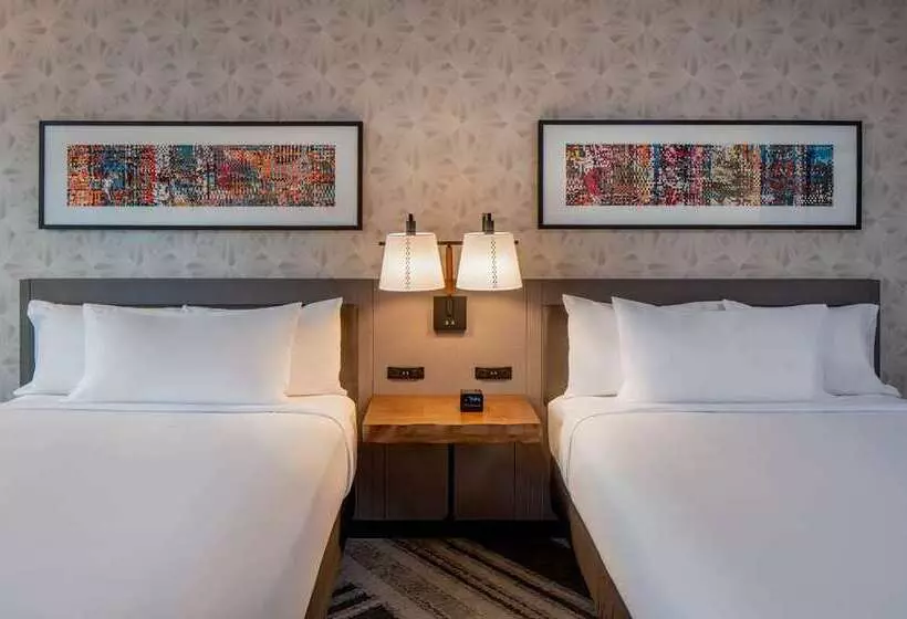 デラックスルーム, Hilton Cincinnati Airport