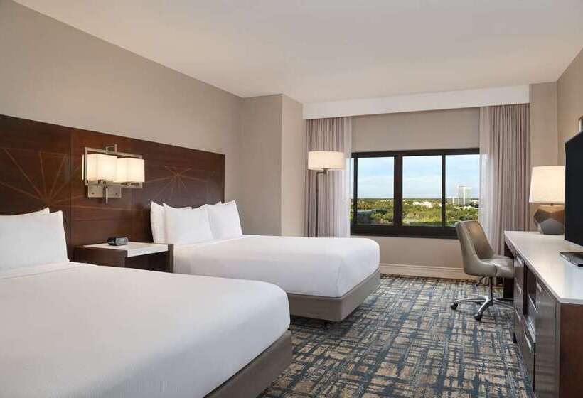 غرفة ديلوكس, Hilton Cincinnati Airport