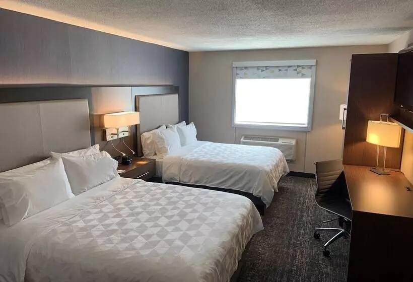 2ダブルベッドのスタンダードルーム, Holiday Inn & Suites Chicago Carol Stream Wheaton, An Ihg