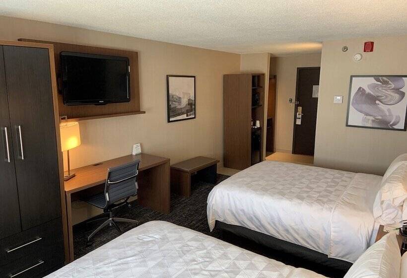 غرفه قياسيه سريرين مزدوجين, Holiday Inn & Suites Chicago Carol Stream Wheaton, An Ihg