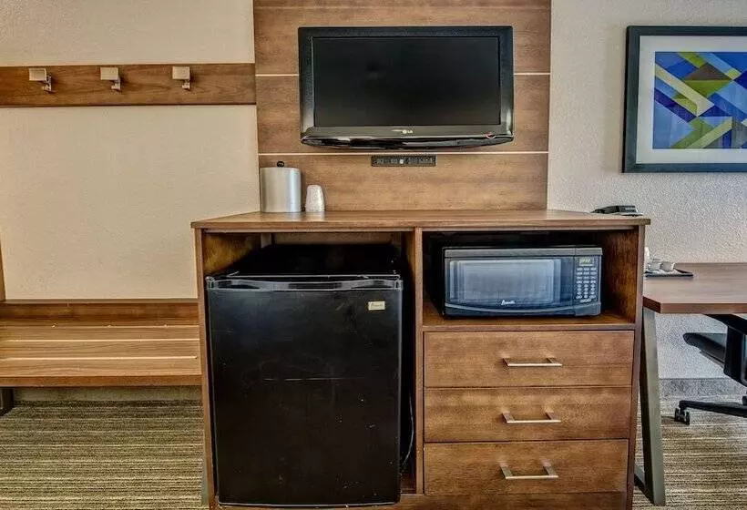 スタンダードルーム, Holiday Inn Express Memphis Medical Center   Midtown, An Ihg