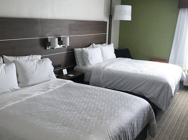 스탠다드 룸 더블 침대 2개, Holiday Inn Express Memphis Medical Center Midtown, An Ihg