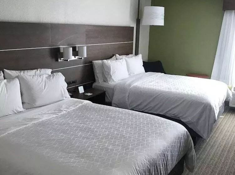 ２ダブルベッドのスタンダードルーム, Holiday Inn Express Memphis Medical Center   Midtown, An Ihg