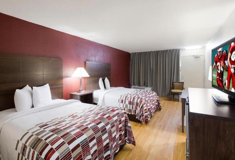 غرفه قياسيه سريرين مزدوجين, Horizon Inn & Suites