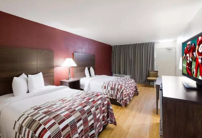 ２ダブルベッドのスタンダードルーム, Horizon Inn & Suites
