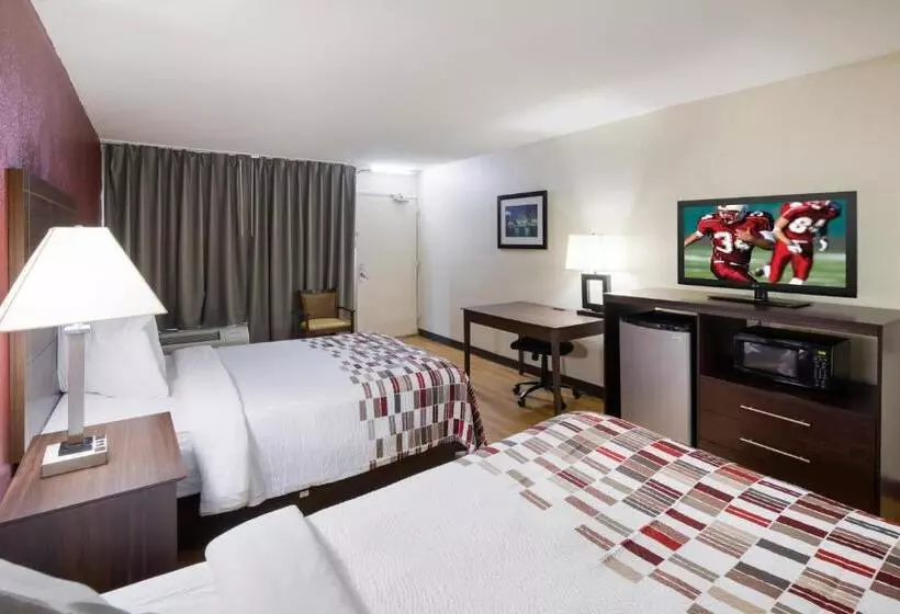 ２ダブルベッドのスタンダードルーム, Horizon Inn & Suites